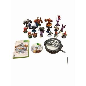 SKYLANDERS Activision Mixed Lot of 16 Figures With Portal & Game